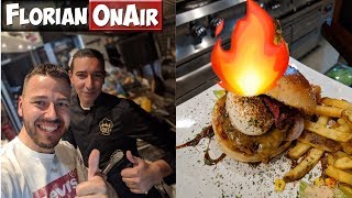 INEDIT  Ce CHEF fait FLAMBER ses BURGERS   VLOG 807 [upl. by Amjan378]