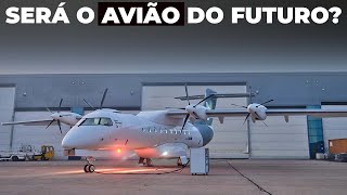 O NOVO AVIÃO DO FUTURO [upl. by Hawkins656]