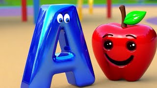 ABC Song  The Alphabet song  ABC lyrics song  ABC song for kids  Nursery rhymes for toddlers [upl. by Tnemelc860]