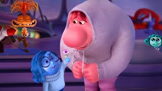 Inside Out 2  Extended Ending Sadness and Embarrassment Joys Chaotic Yoga Class [upl. by Ikkir]