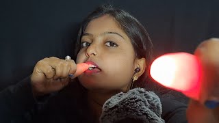 ASMR Doing your Negative Energy Removal Soft Mouth Sounds For Sleep [upl. by Sidonius]