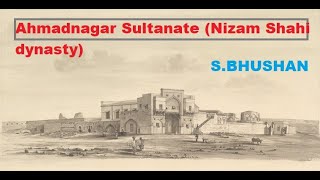 Ahmadnagar Sultanate Nizam Shahi dynasty [upl. by Haimirej]