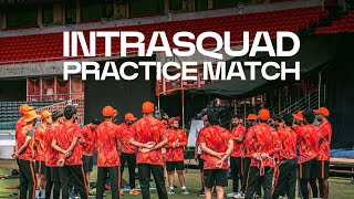 Intra Squad Practice Match  Sunrisers Hyderabad [upl. by Amaryl]