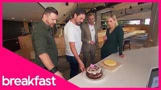 Watch MKR judges put Breakfast hosts to the test  TVNZ Breakfast [upl. by Tannenbaum]