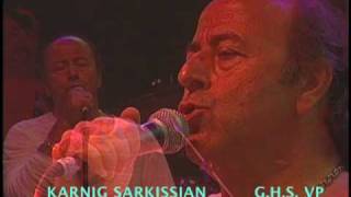 Karnig Sarkissian Live  JSHMARDOUTYUN CHIGA OURISH [upl. by Neltiac]