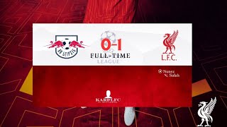 RB LEIPZIG VS LIVERPOOL POSTMATCH ANALYSIS 🔥❤️ [upl. by Esinart]