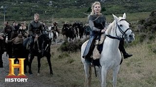 Vikings Episode Recap quotEye for an Eyequot Season 2 Episode 4  History [upl. by Comras]