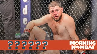 Should Nick Diaz Retire  Morning Kombat [upl. by Ailev]