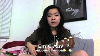 R U Mine Arctic Monkeys Ukulele Tutorial [upl. by Einad794]