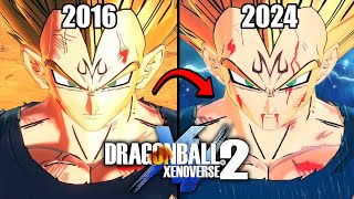 NEW STORY MODE UPGRADE  Dragon Ball Xenoverse 2  Revamp 50 Mods [upl. by Kurland]