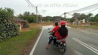 BANJIR DI KEDAH [upl. by Enaed]