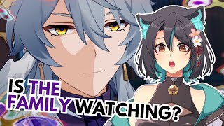 BIBI REACTION Penacony 21 Story Quest quotThe Devil in Velvetquot Part 2  Honkai Star Rail  VOD [upl. by Ebneter]