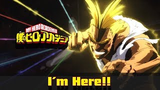 Boku No Hero Academia  I Am Here OST [upl. by Mauer]