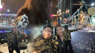 Mantra Band Live in Concert at Himalayan Music Festival Phuentsholing Bhutan MANTRABANDOFFICIAL [upl. by Nannek]