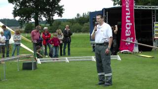 DRKRettungshundestaffel beim Windhundfestival [upl. by Norrej]