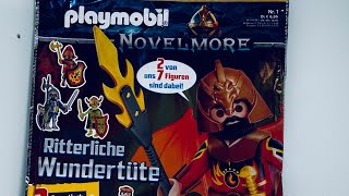 playmobil Novelmore 4 Wundertüten auspacken [upl. by Angelo]