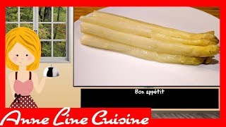 Cuisson des asperges blanches Cookeo [upl. by Kubis98]