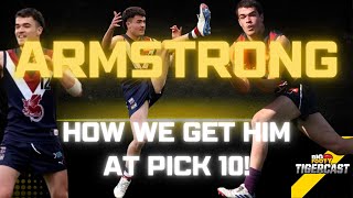 How Richmond get Harry Armstrong at pick 10 [upl. by Rihaz]