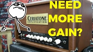 HOW TO DIAL IN THIS AMP Ceriatone OTS Mini Part 2 Saturated Tones [upl. by Enelia206]