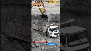 992G Cat Caterpillar Excavator Loading Truck automobile caterpillar fypシ゚viral shoorts [upl. by Attenev]