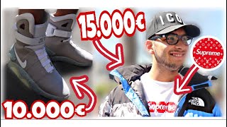 DER 10000€ SCHUH 😱🔥💸  WIE VIEL IST DEIN OUTFIT WERT IN BERLIN 😱🔥  STREET UMFRAGE  MAHAN [upl. by Ponton]