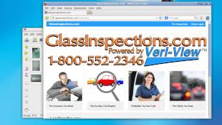 Windshield glass inspections [upl. by Nolana]