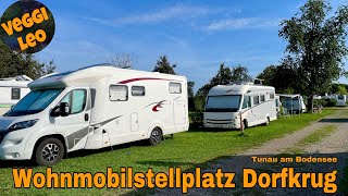 Wohnmobilstellplatz am Dorfkrug  Kressbronn  Bodensee [upl. by Tnilc]