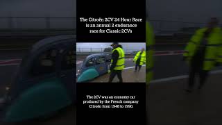 24 hour 2CV Race [upl. by Anaxor]