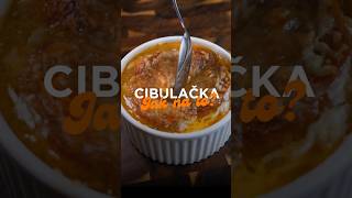 Cibulačka 🧅 s hromadou sýra 🧀 Jak na to 🇫🇷 cibulacka syr recept [upl. by Zetrom493]