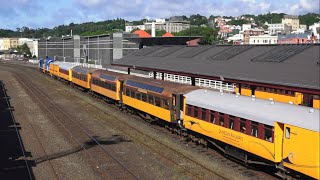 Dunedin Railways  TGL amp Santaland Express HD [upl. by Jandy]