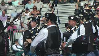 World Pipe Band Championships 2022 Grade 1 Medleys  City of Dunedin USA [upl. by Narf]