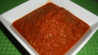 How to make Massaman Curry Paste [upl. by Eiboh]