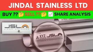 Jindal stainless share analysis  Jindal stainless share latest news  Stocks to buy now [upl. by Econah]