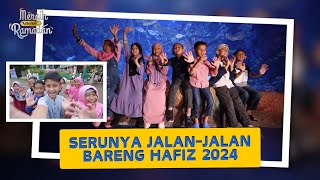 KESERUAN LIBURAN BARENG ANAK HAFIZ INDONESIA 2024 DI DUFAN amp BXSEA  VlogHafiz [upl. by Eliath]