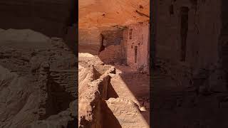 Anasazi  Ancestral Puebloan Ruins in Utah on Navajo Land in the American Southwest [upl. by Deer]