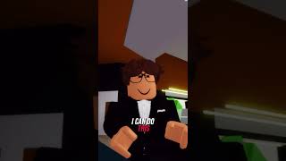 British vs American Accent 🇬🇧🇺🇸 brookhaven roblox robloxshorts [upl. by Refitsirhc]