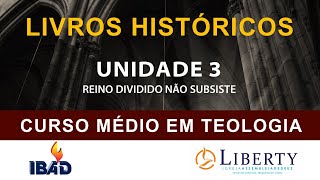 LIVROS HISTÓRICOS UNIDADE 3  REINO DIVIDIDO NÃO SUBSISTE [upl. by Patricio]