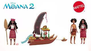 Disney Singing Adventure  Moana 2  AD [upl. by Cassaundra]