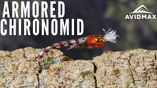 How to tie the Armored Chironomid  AvidMax Fly Tying Tuesday Tutorials [upl. by Undry440]