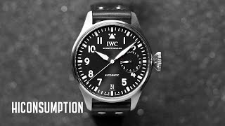 HandsOn IWC Big Pilot Watch Review [upl. by Avruch]