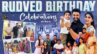 Rudved Birthday Celebrations  Keerthi Jai Dhanush  Keerthi Vlogs  Strikers [upl. by Sair772]