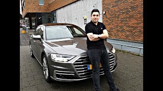 Audi A8 55 TFSI Quattro Test Sürüşü  TRde ilk kez Dünyanin en Teknolojik Arabasi [upl. by Ielarol]