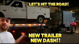 New Trailer and New Dash Lets Hit the Road [upl. by Older688]