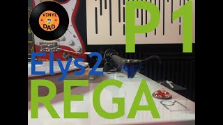 Rega P1 Upgrade your Cartridge Elys 2 AntiSkate and No More HUM [upl. by Horst]