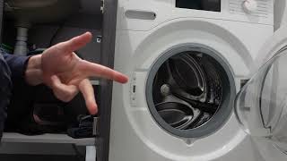 Error E03 on Candy Washing Machine  How to fix [upl. by Franni522]