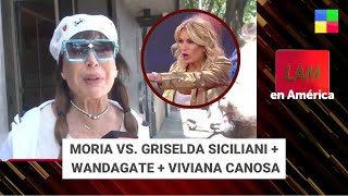 Moria vs Griselda Siciliani  WandaGate  Viviana Canosa LAM  Programa completo 111124 [upl. by Ahsaeyt599]