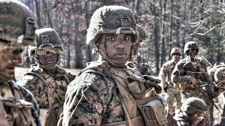 How US Marines Train Infantry Officer Course [upl. by Repotsirhc]