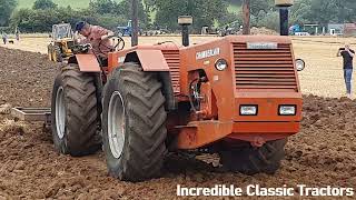 1965 Chamberlain Tandem 2x 35 Litre 3Cyl 2 Stroke Diesel Articulated Tractor 180 HP [upl. by Aretahs]