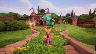 SPYRO REIGNITED TRILOGY Full Game 120 Walkthrough Spyro The Dragon ALL Dragons Gems amp Eggs [upl. by Aleik4]