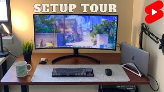 My Programming and Productivity Setup Tour  Summer 2021 shorts [upl. by Kimon]